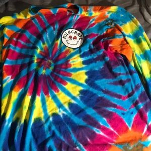 Milkcrate TyeDye Long Sleeve